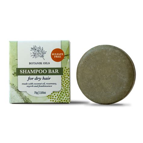 Botanik Oils Shampoo Bar For Dry Hair Shop Today Get It Tomorrow