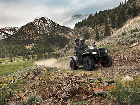 New 2024 Polaris Sportsman Touring Xp 1000 Trail Heavy Metal Atvs In