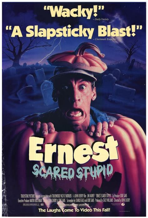 Ernest Scared Stupid Movie Posters From Movie Poster Shop