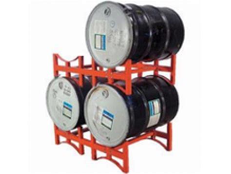 Jarke By Spg Drum Storage Rack And Cart