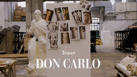 Don Carlo Teaser Teatro Alla Scala Youtube