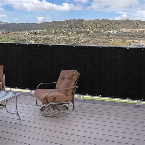 6' x 50' Privacy Screen Fence, Heavy Duty Fence Privacy Screen Outdoor ...