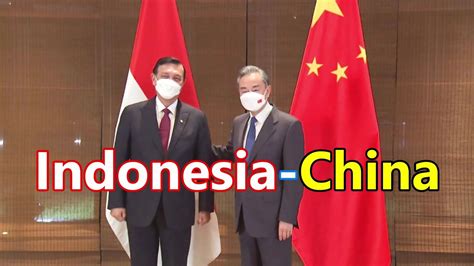 Chinese Foreign Minister Holds Talks With Indonesian Coordinating