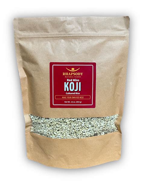 Organic Long-Term Rice Miso Koji (kome koji) – Rhapsody Natural Foods ...