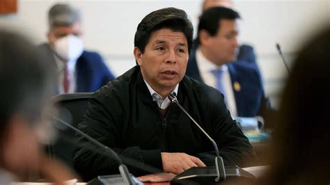 Pedro Castillo Pleno Del Congreso No Aprobó Viaje Del Presidente A