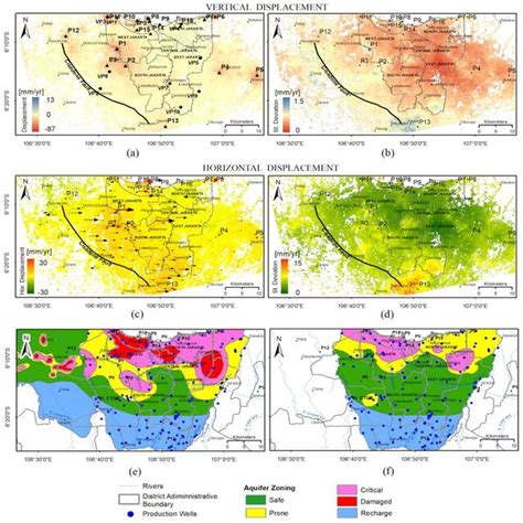 Geological Structures And Earthquake Distribution In The Study Area