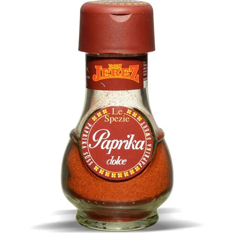 Paprika Dolce DON JEREZ 35g In Dettaglio Eurospin Spesa Online