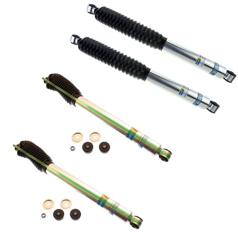 Bilstein Front Rear Lift Shocks For Jeep