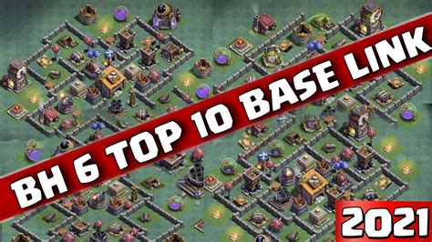 New Bh6 Base Link 2021 Best Builder Hall 6 Base With Copy Link