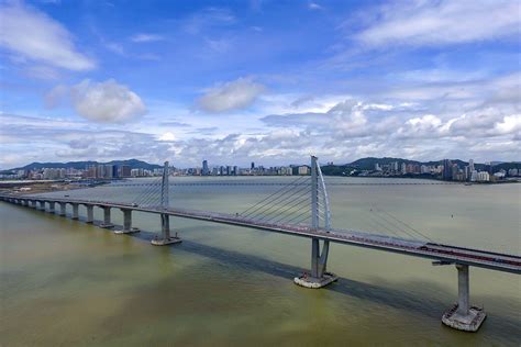 Así es el puente más largo del mundo sobre el mar