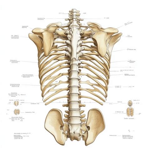 Human Vertebrae Bone Pictures