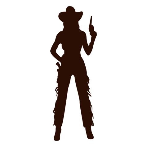 Dise Os Png De Western Silhouette Para Camisetas Merch