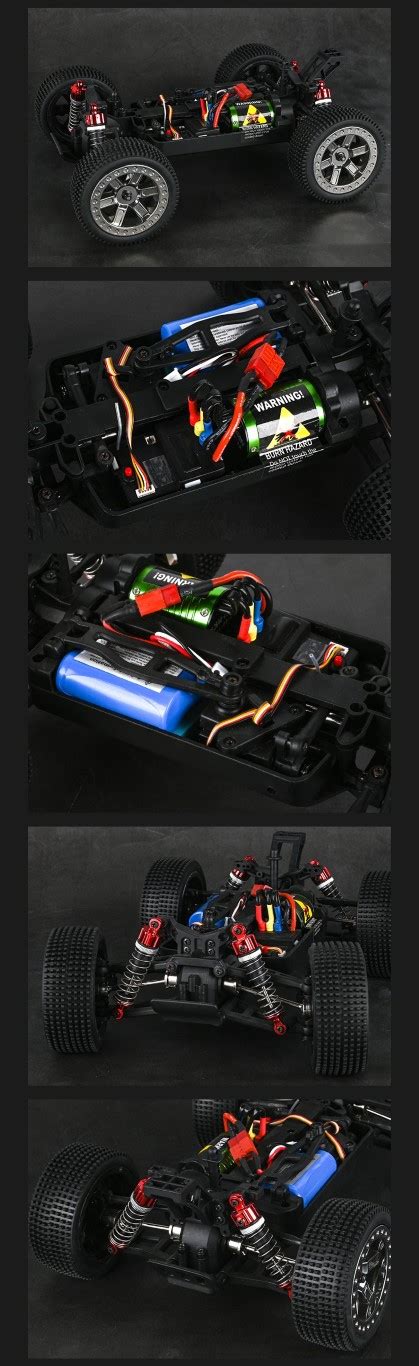 Guokai Off Road Buggy Brushless Wd Fjernstyret Ghz Km T R D