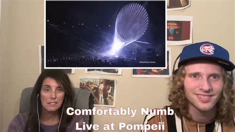 My Mom And I Are Stunned Reaction To Comfortably Numb Live At Pompeii