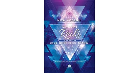 Manual De Reiki Gradul III Usui Shiki Reiki Ryoho Metoda Secreta