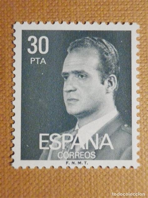 Sello Correos Espa A Juan Carlos I Pes Comprar Sellos Nuevos