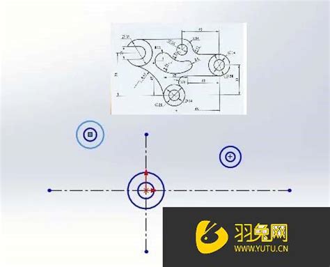 Solidworks怎么插入图片绘制草图？ 羽兔网