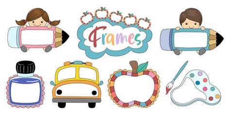 Kids Border Vector Art, Icons, and Graphics for Free Download