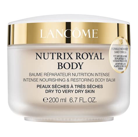 Nutrix Royal Body Lait R Parateur Relipidant Intense De Lanc Me Sephora