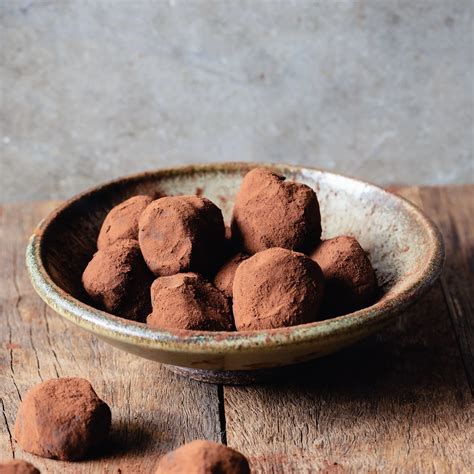 easy chocolate truffles french cooking academy