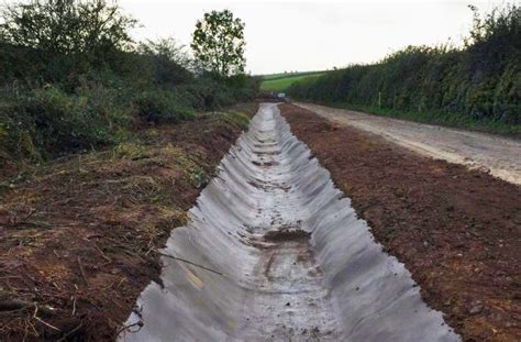 Concrete Canvas installation in Somerset, UK receives Gold Award ...