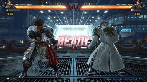 Tekken Closed Beta Test Starlightpaimon Lars Vs Joemoezoe Lars