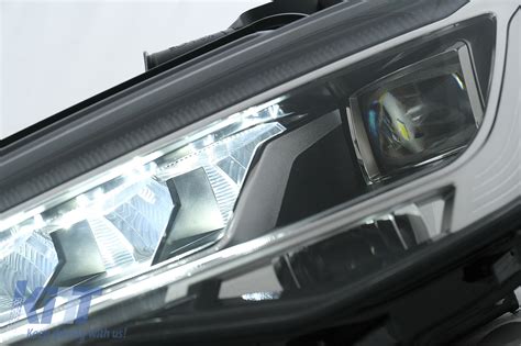 Full LED Headlights Suitable For Audi A3 8V Pre Facelift 2013 2016