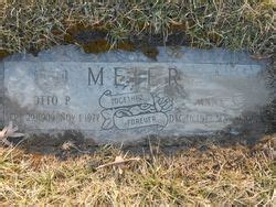 Otto Paul Meier Find A Grave Memorial