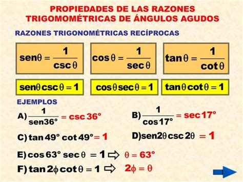 Razones Trigonometricas Ppt