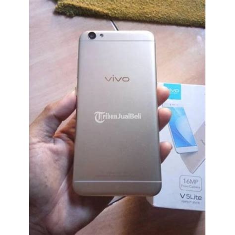 Hp Vivo V Lite Bekas Handphone Selfie Android Murah Normal Lengkap