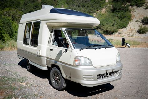 SOLD 1991 Toyota Townace Camper 4x4 JAPANESE VANS