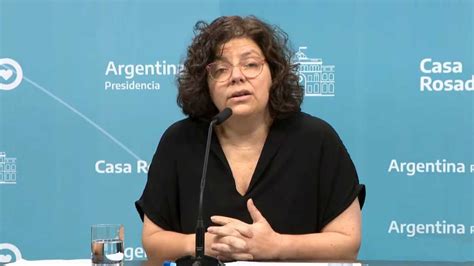 Qué dijo Carla Vizzotti tras el alerta del Gobierno por el aumento de