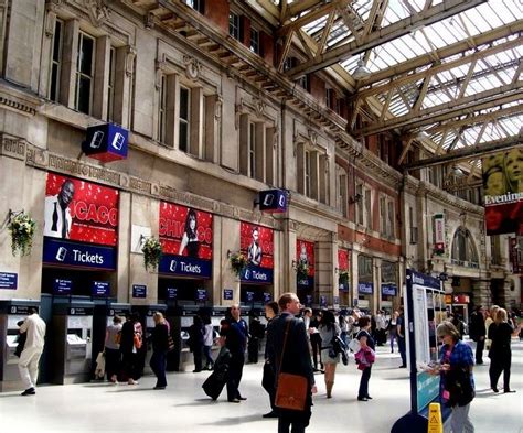 Waterloo Station - London | Tube stations london, London travel, Waterloo station