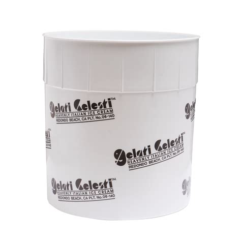 Container Supply Co. | Plastic Food-Grade Tubs | 3 Gal Ice Cream