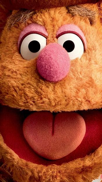 Muppet Shows Fozzie Bear Now On Exhibit At The National Comedy Center