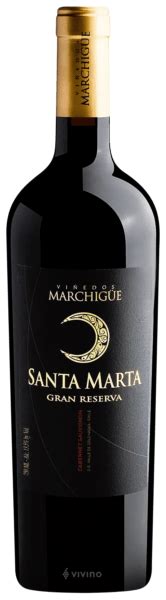 Marchig E Santa Marta Gran Reserva Cabernet Sauvignon Vivino Brasil