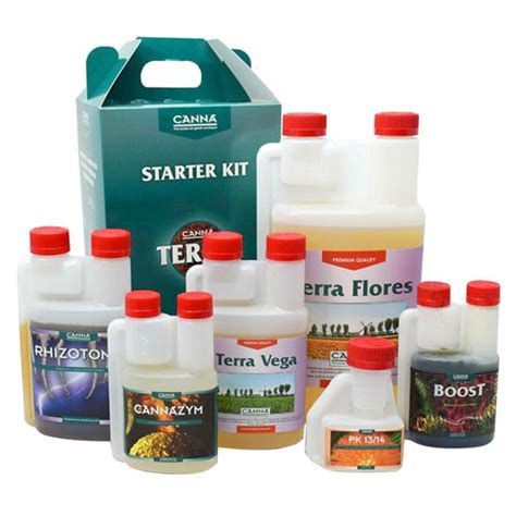 Canna Terra Starter Kit Hull Hydroponics Yorkshire Garden Store