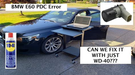 How To Test And Fix BMW E60 PDC Sensor YouTube