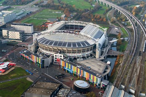 Johan Cruijff Arena Johan Cruijff Arena Amsterdam 1202745 Emporis