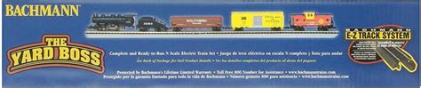 Bachmann Trains Yard Boss Ready To Run Electric Train Set N Scale