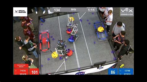 Arts Division Q Vex Tipping Point Worlds Youtube