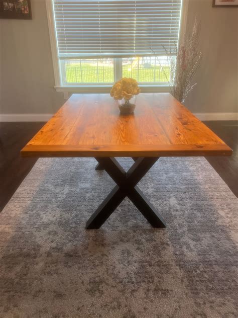 Reclaimed Amish Barn Wood Dining Tables Barn To Table Rustics