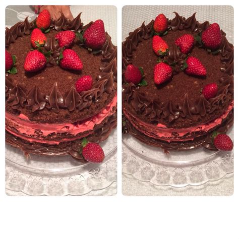 Tamy Sweet Naked Cake De Chocolate