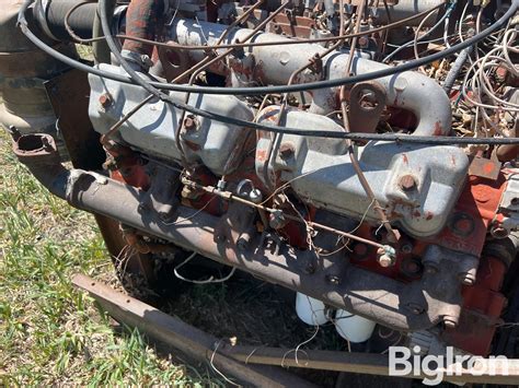 Perkins 540 V8 Diesel Power Unit Non Running Bigiron Auctions