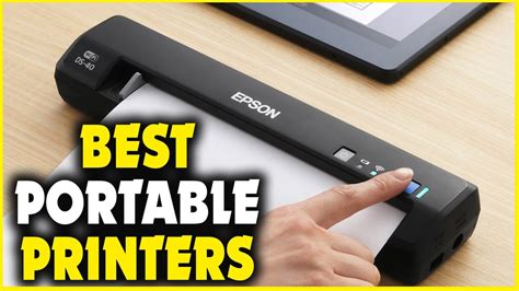 Best Portable Printers Top 5 For Documents Photos And More Youtube