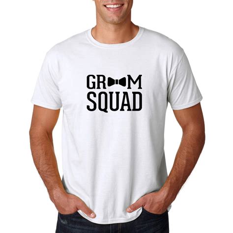 Groom Squad Bachelor Party Grooms Getaway S T Shirt X Minaze