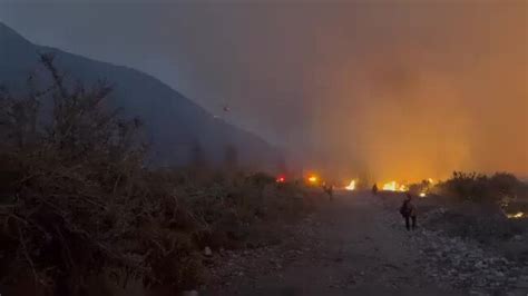 Vista Fire Scorches More Than 2000 Acres In San Bernardino County