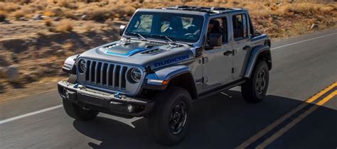 2021 Jeep Wrangler 4xe Review Specs And Features Merrillville In