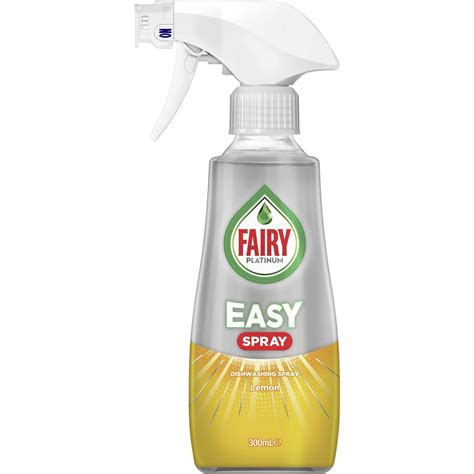 Fairy Platinum Easy Dishwashing Spray Lemon Ml Woolworths