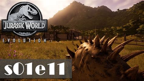 Let S Play Jurassic World Evolution S E Neue Gehege Im Park